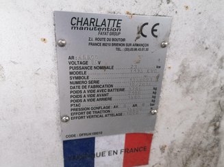 Trattore Charlatte T135