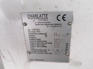 Trattore Charlatte T135