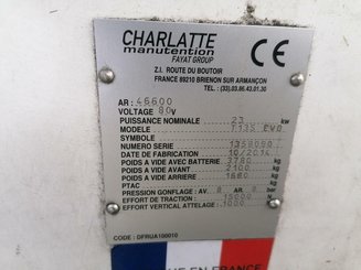 Trattore Charlatte T135