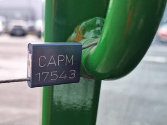 Carrelli multidirezionali Combilift CBE2500