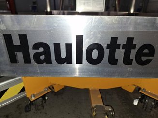 Navicella a gruppo di sollevamento verticale Haulotte Quick UP 8DC