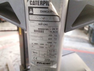 Carrello stoccatore a razze larghe Caterpillar NSP12NS - 6