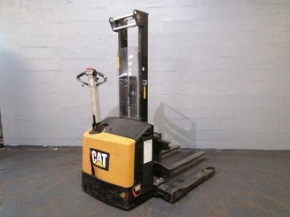 Carrello stoccatore a razze larghe Caterpillar NSP12NS - 3