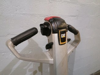 Carrello stoccatore a razze larghe Caterpillar NSP12NS - 5