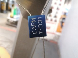 Carrello stoccatore a razze larghe Caterpillar NSP12NS - 7