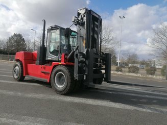 Carrello elevatore frontale a 4 ruote Kalmar DCG160-12 - 1