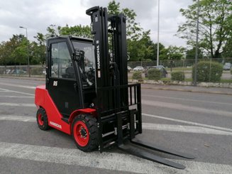 Carrello elevatore frontale a 4 ruote Hangcha XF35D - 2
