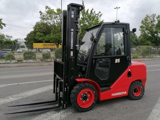 Carrello elevatore frontale a 4 ruote Hangcha XF35D - 1