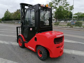 Carrello elevatore frontale a 4 ruote Hangcha XF35D - 3