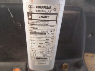 Transpallet guida in accompagnamento Caterpillar NPP20M - 3