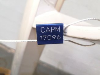 Transpallet guida in accompagnamento Caterpillar NPP20M - 5
