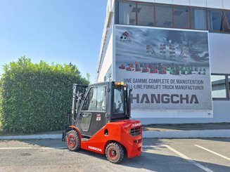 Carrello elevatore frontale a 4 ruote Hangcha XF25D