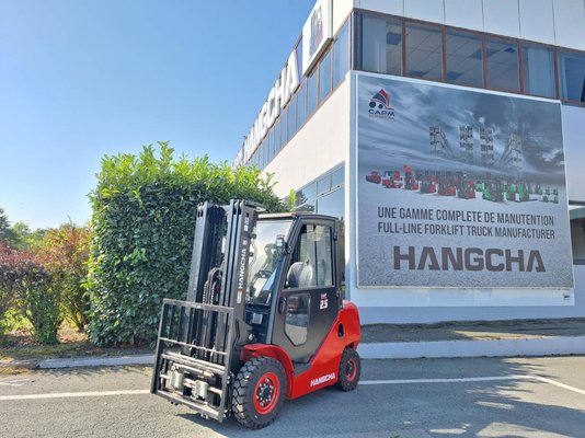 Carrello elevatore frontale a 4 ruote Hangcha XF25D - 1