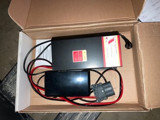 Transpallet con pedana Mitsubishi PBF25N3R MITSUBISHI