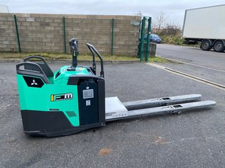 Transpallet con pedana Mitsubishi PBF25N3R MITSUBISHI