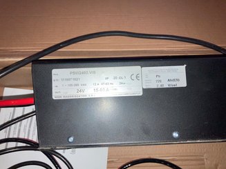 Transpallet con pedana Mitsubishi PBF25N3R MITSUBISHI