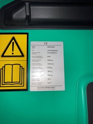 Transpallet con pedana Mitsubishi PBF25N3R MITSUBISHI - 10