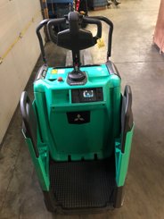 Transpallet con pedana Mitsubishi PBF25N3R MITSUBISHI - 1