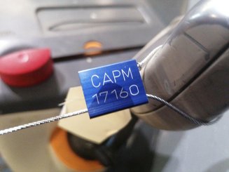 Transpallet guida in accompagnamento Crown WP3020 - 8