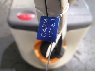 Transpallet guida in accompagnamento Crown WP3020