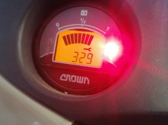 Transpallet guida in accompagnamento Crown WP3020
