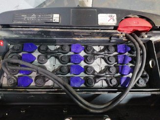Transpallet guida in accompagnamento Crown WP2320 - 9