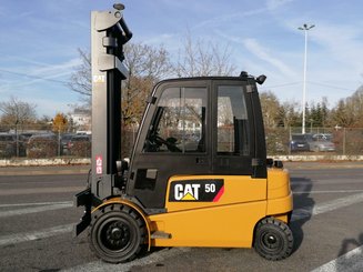 Carrello elevatore frontale a 4 ruote Caterpillar EP50 - 5