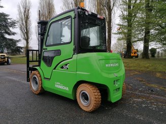 Carrello elevatore frontale a 4 ruote Hangcha XC50 - 2