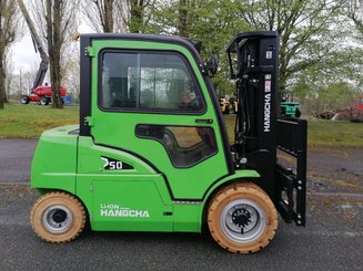 Carrello elevatore frontale a 4 ruote Hangcha XC50 - 4