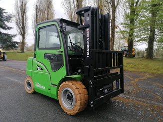 Carrello elevatore frontale a 4 ruote Hangcha XC50 - 1