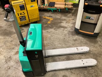 Transpallet guida in accompagnamento Mitsubishi PBP16N2 - ACCOMPAGNANT