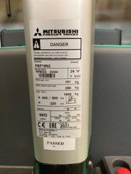 Transpallet guida in accompagnamento Mitsubishi PBP16N2 - ACCOMPAGNANT