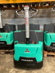 Transpallet guida in accompagnamento Mitsubishi PBP16N2 - ACCOMPAGNANT