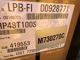 Carrelli retrattili Mitsubishi RB16N2HS