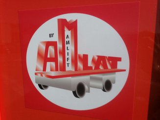 Carrelli elevatori laterali AMLIFT C5000-14 AMLAT
