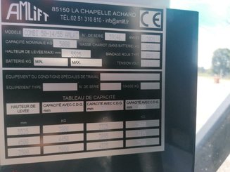 Carrelli elevatori laterali AMLIFT C5000-14 AMLAT