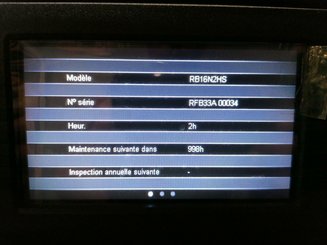 Carrelli retrattili Mitsubishi RB16N2HS