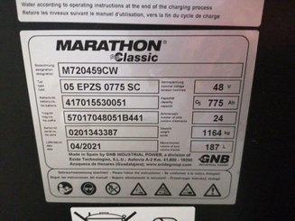Carrelli retrattili Mitsubishi RB16N2HS