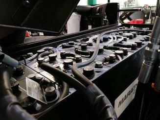 Carrelli retrattili Mitsubishi RB16N2HS