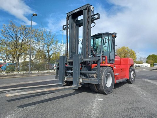 Carrello elevatore frontale a 4 ruote Kalmar DCG160-12T - 1