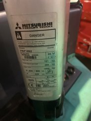 Transpallet guida in accompagnamento Mitsubishi PBP16N2 - ACCOMPAGNANT