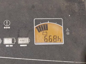 Transpallet guida in accompagnamento Mitsubishi PBP16N2 - ACCOMPAGNANT - 9