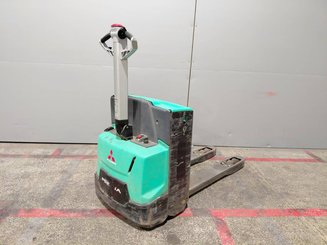 Transpallet guida in accompagnamento Mitsubishi PBP16N2 - ACCOMPAGNANT - 1