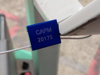 Transpallet guida in accompagnamento Mitsubishi PBP16N2 - ACCOMPAGNANT