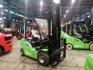 Carrello elevatore frontale a 4 ruote Hangcha XC35 - 1