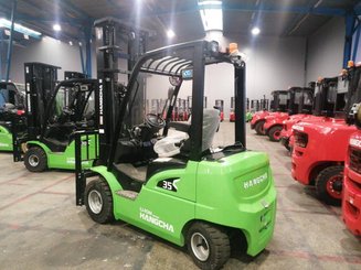 Carrello elevatore frontale a 4 ruote Hangcha XC35 - 1
