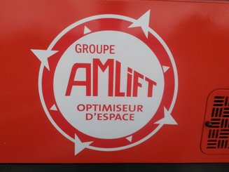 Carrello elevatore laterale multidirezionale AMLIFT C40-12/55