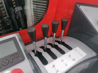 Carrello elevatore laterale multidirezionale AMLIFT C40-12/55