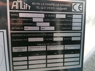 Carrelli elevatori laterali AMLIFT C50-14/55 AMLAT