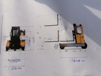 Carrelli elevatori laterali AMLIFT C50-14/55 AMLAT - 25